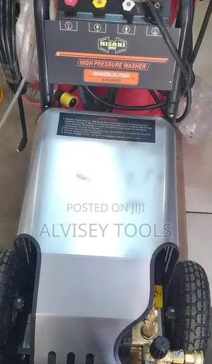 Heavy Duty Hisaki Pressure Washer 3450psi