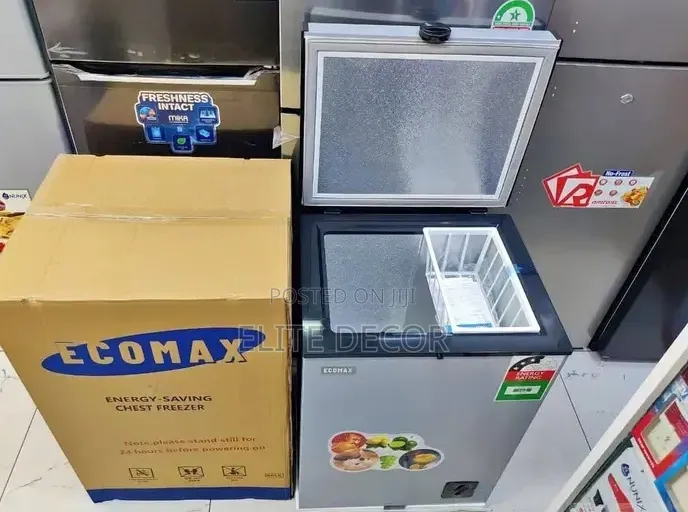 Ecomax 60l Chest Freezer Bd-60 – Compact Energy Saving