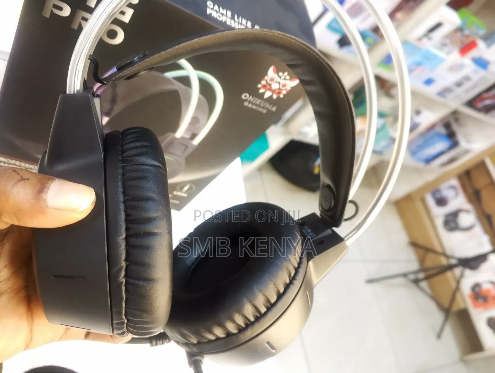 X15 Pro Gaming Headset With Mic and RGB Lights