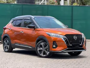 Nissan Kicks 2020 Orange