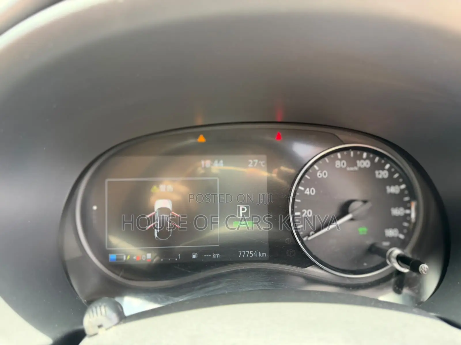 Nissan Kicks 2020 Orange