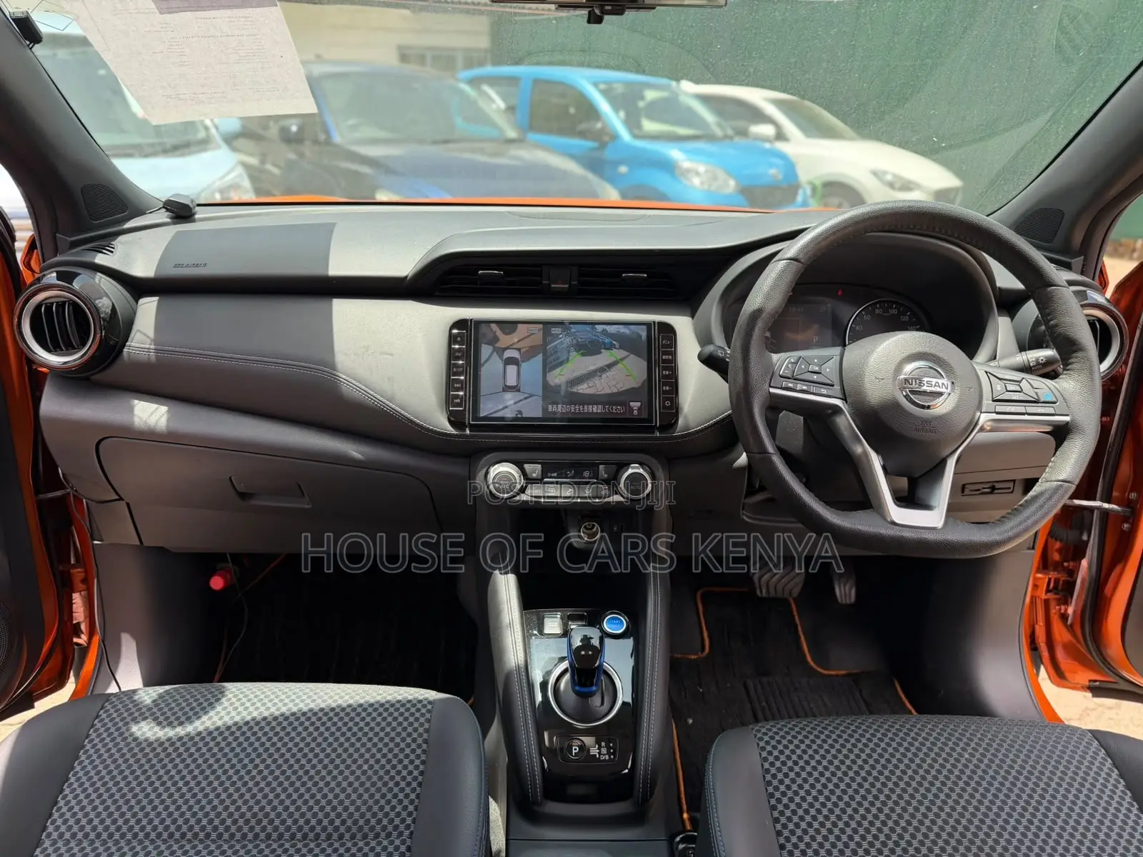Nissan Kicks 2020 Orange