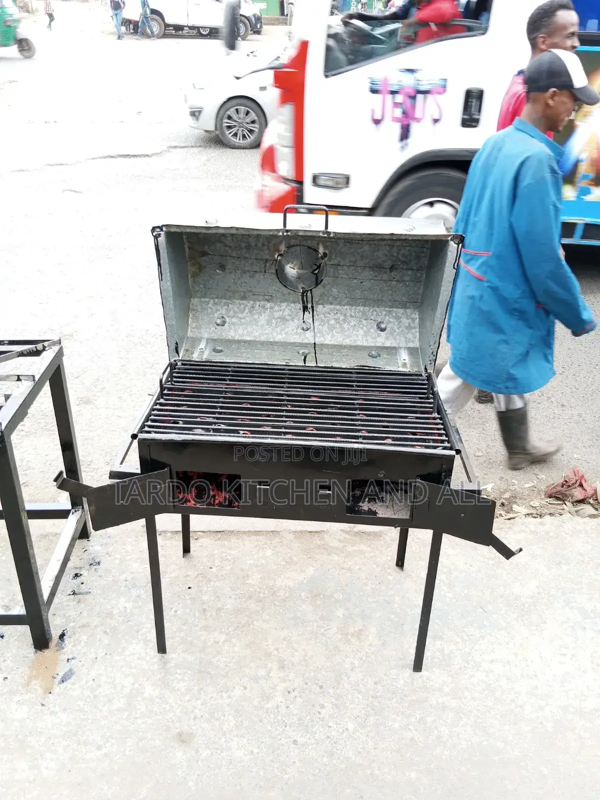 Grilled Barbeque Jiko