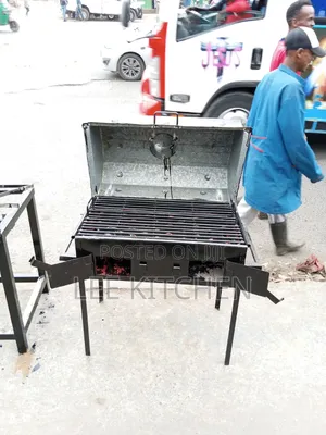 Grilled Barbeque Jiko
