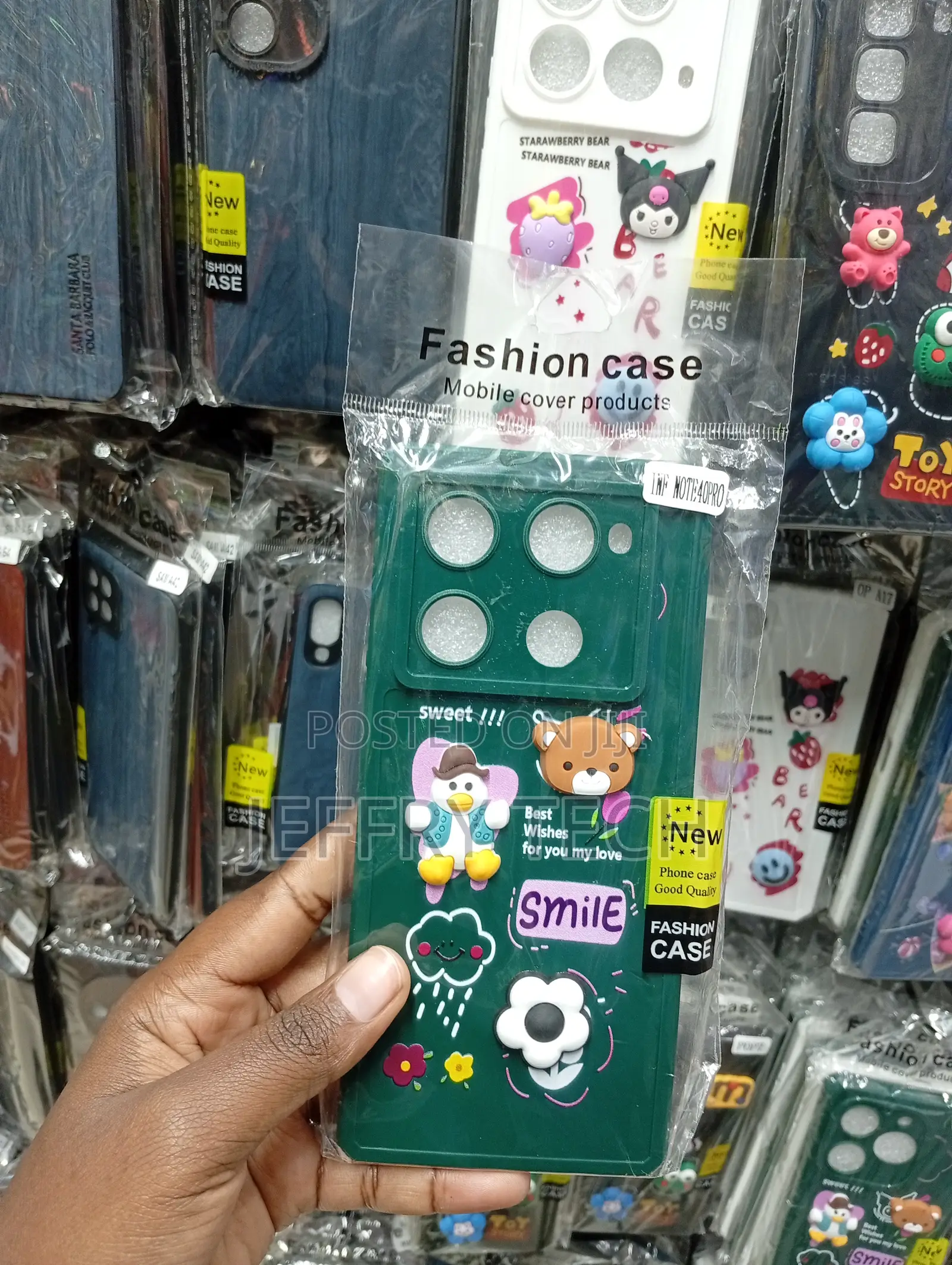 3d Cartoon Doll Silicone Phone Case