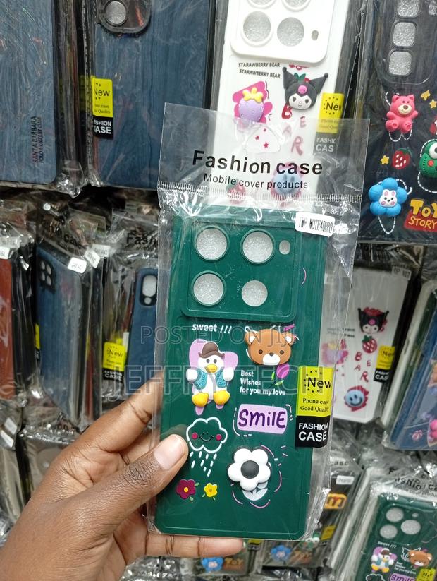 3d Cartoon Doll Silicone Phone Case