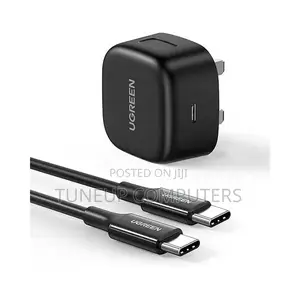 Ugreen Pd Fast Charger+Usb Cable Uk