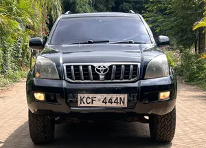 Toyota Land Cruiser Prado 2008 Black