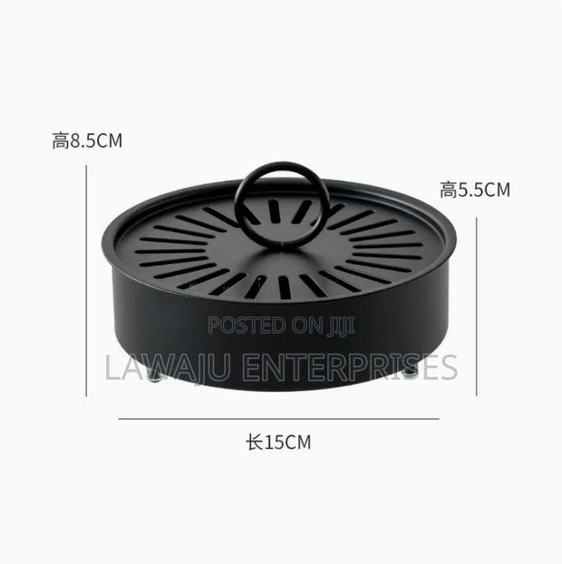 Iron Incense Box