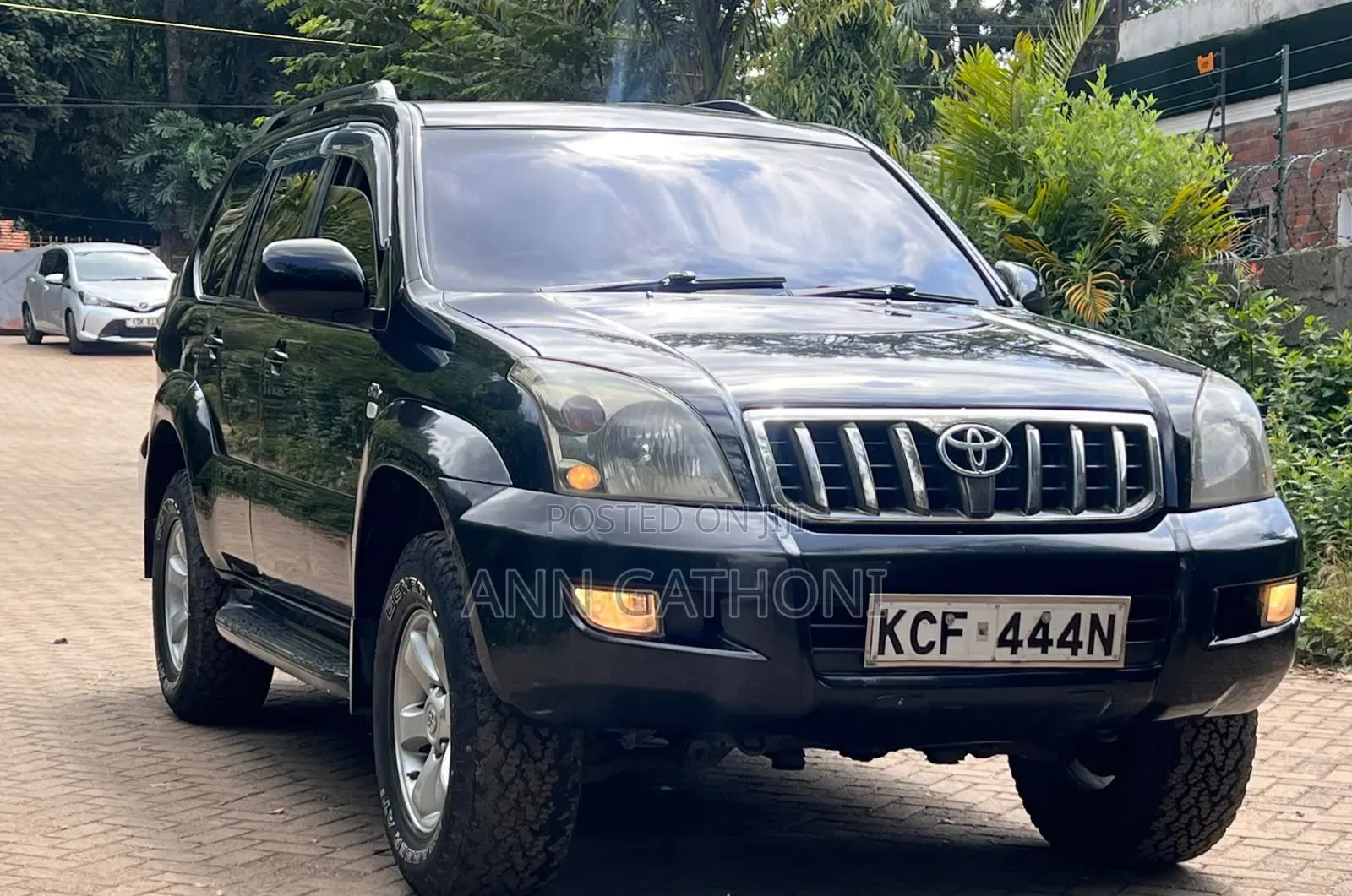 Toyota Land Cruiser Prado 2008 Black
