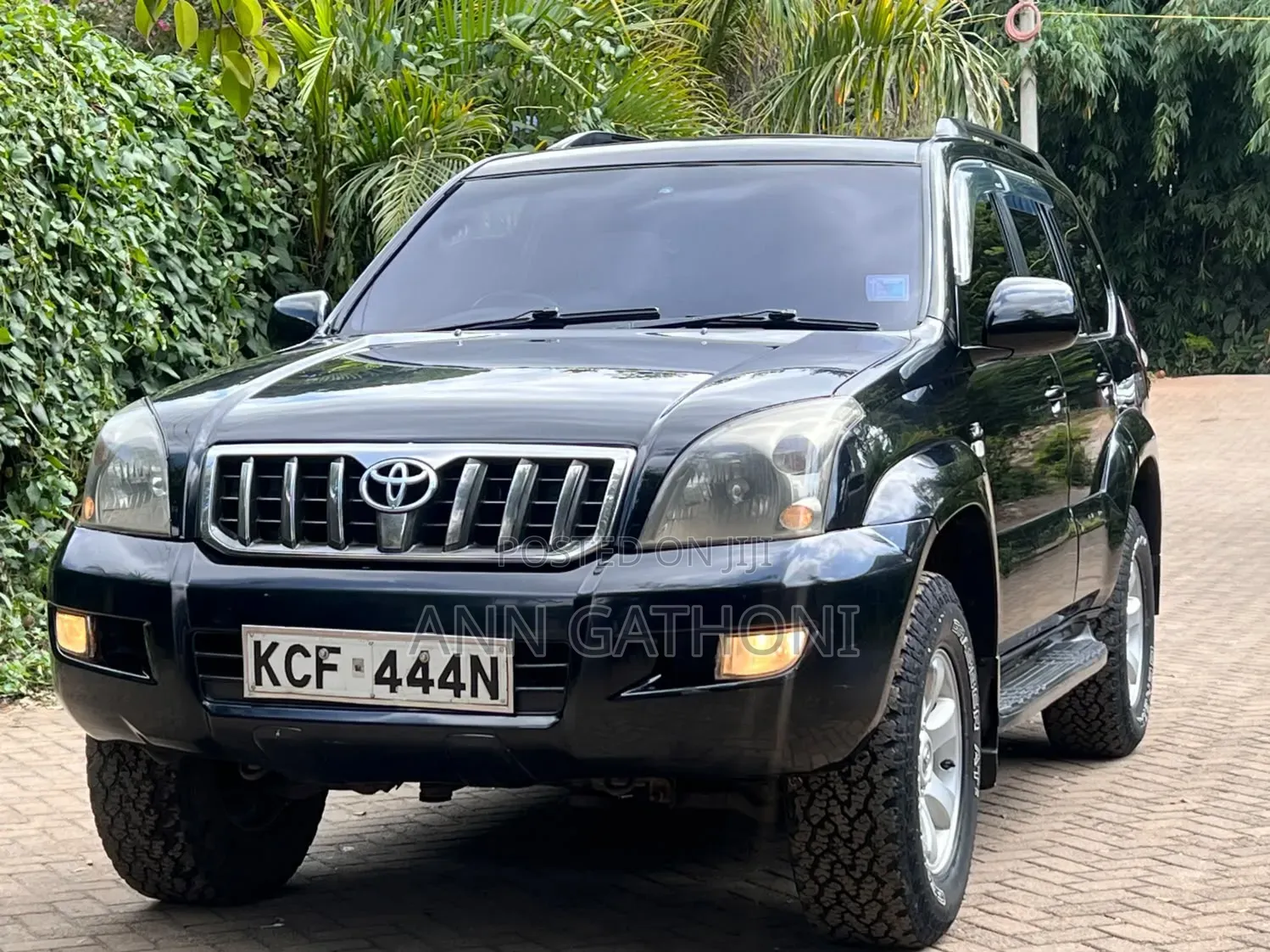 Toyota Land Cruiser Prado 2008 Black