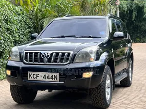 Toyota Land Cruiser Prado 2008 Black