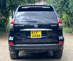 Toyota Land Cruiser Prado 2008 Black