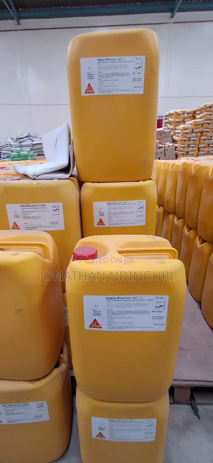 Sika Paver 1c+ – High Performance Paver Admixture