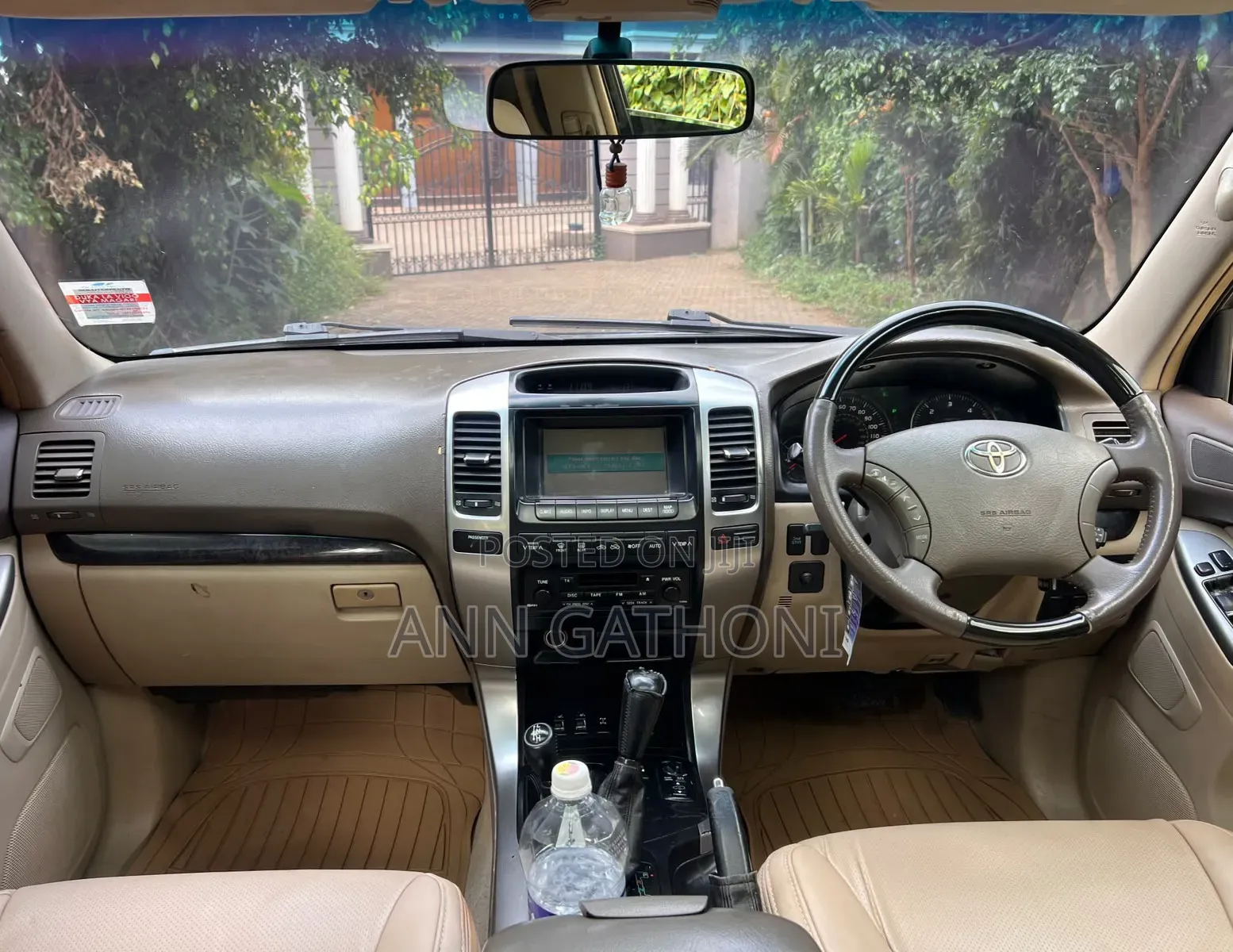 Toyota Land Cruiser Prado 2008 Black