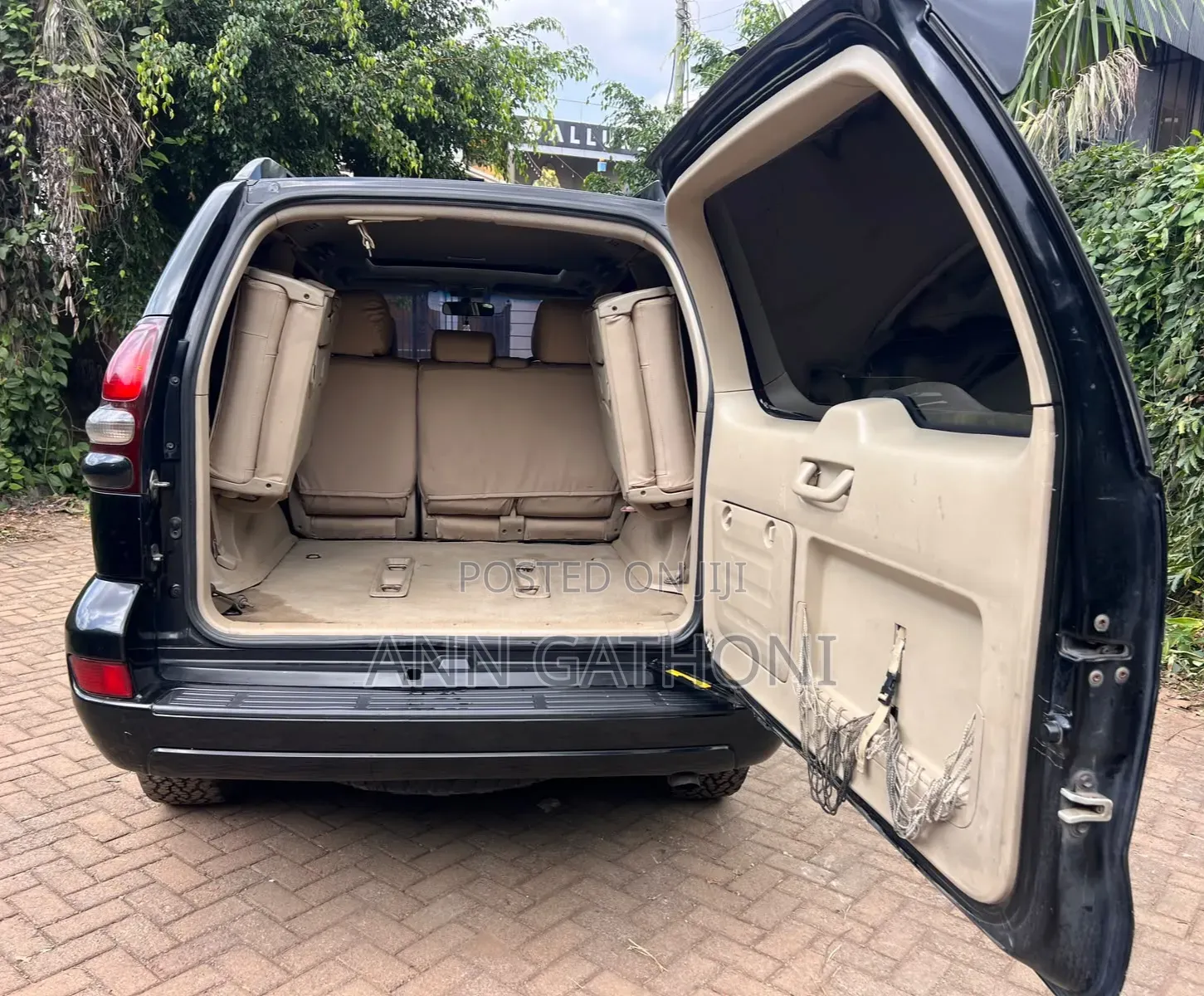 Toyota Land Cruiser Prado 2008 Black