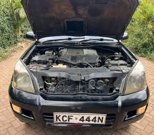 Toyota Land Cruiser Prado 2008 Black