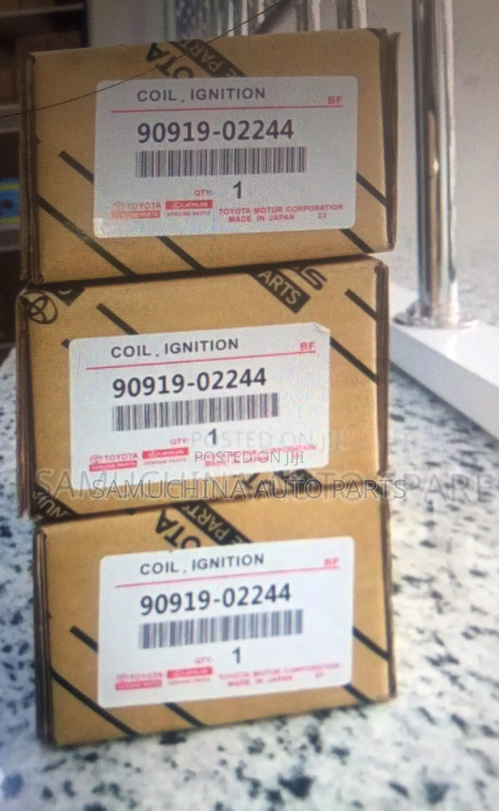 Genuine Engine Coil No.44 2az Toyota Harrier