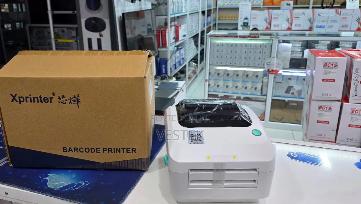 Xp470b Professional Shipping Label Printer 4x6 Barcode Sticker Printer
