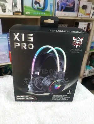 Wired Gaming Headset X15 Pro With Noise Cancelling Microphone