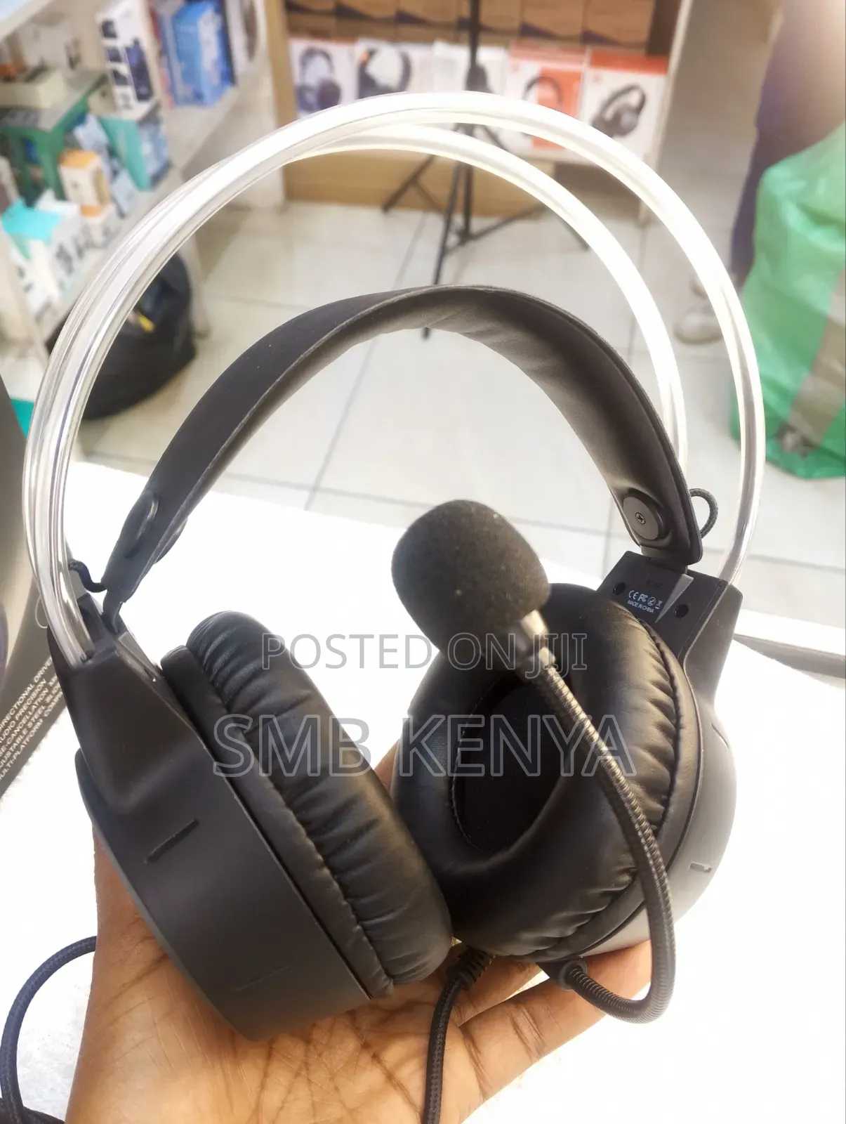 Wired Gaming Headset X15 Pro With Noise Cancelling Microphone