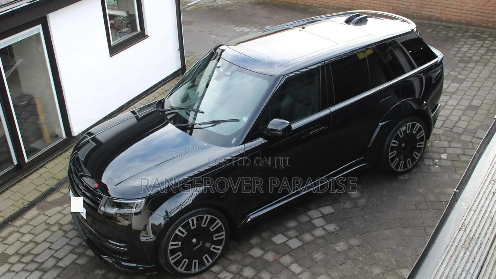 Land Rover Range Rover P400 SE SWB 2023 Black