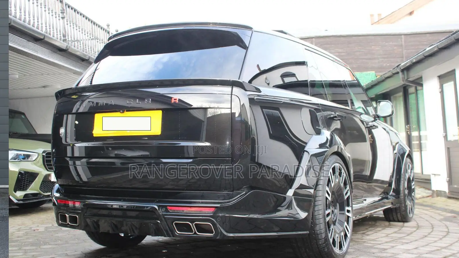 Land Rover Range Rover P400 SE SWB 2023 Black