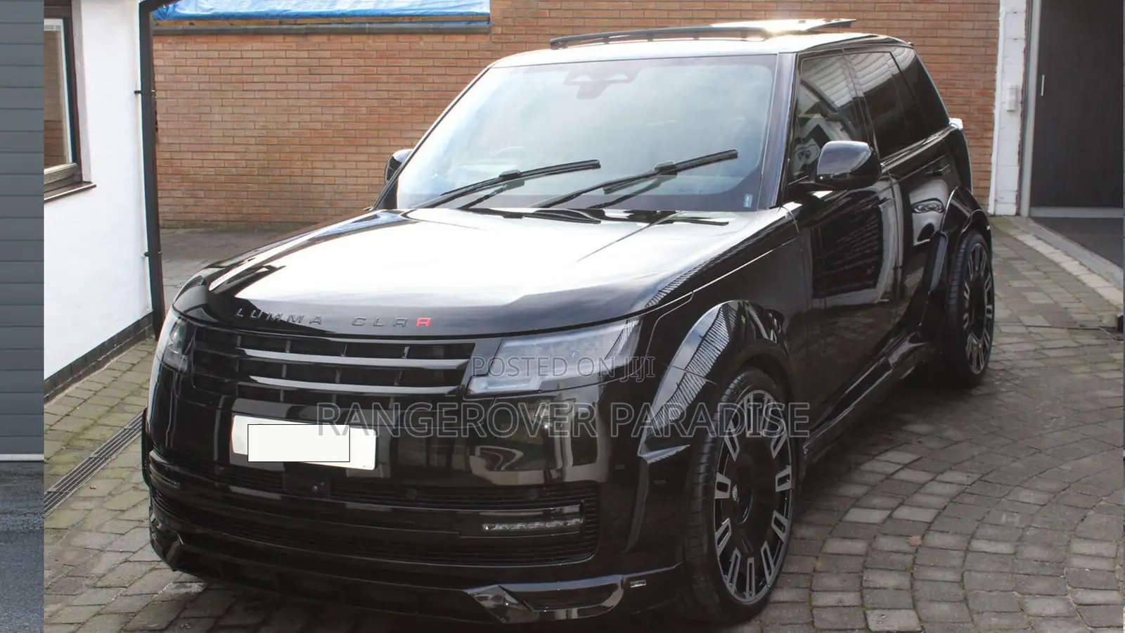 Land Rover Range Rover P400 SE SWB 2023 Black