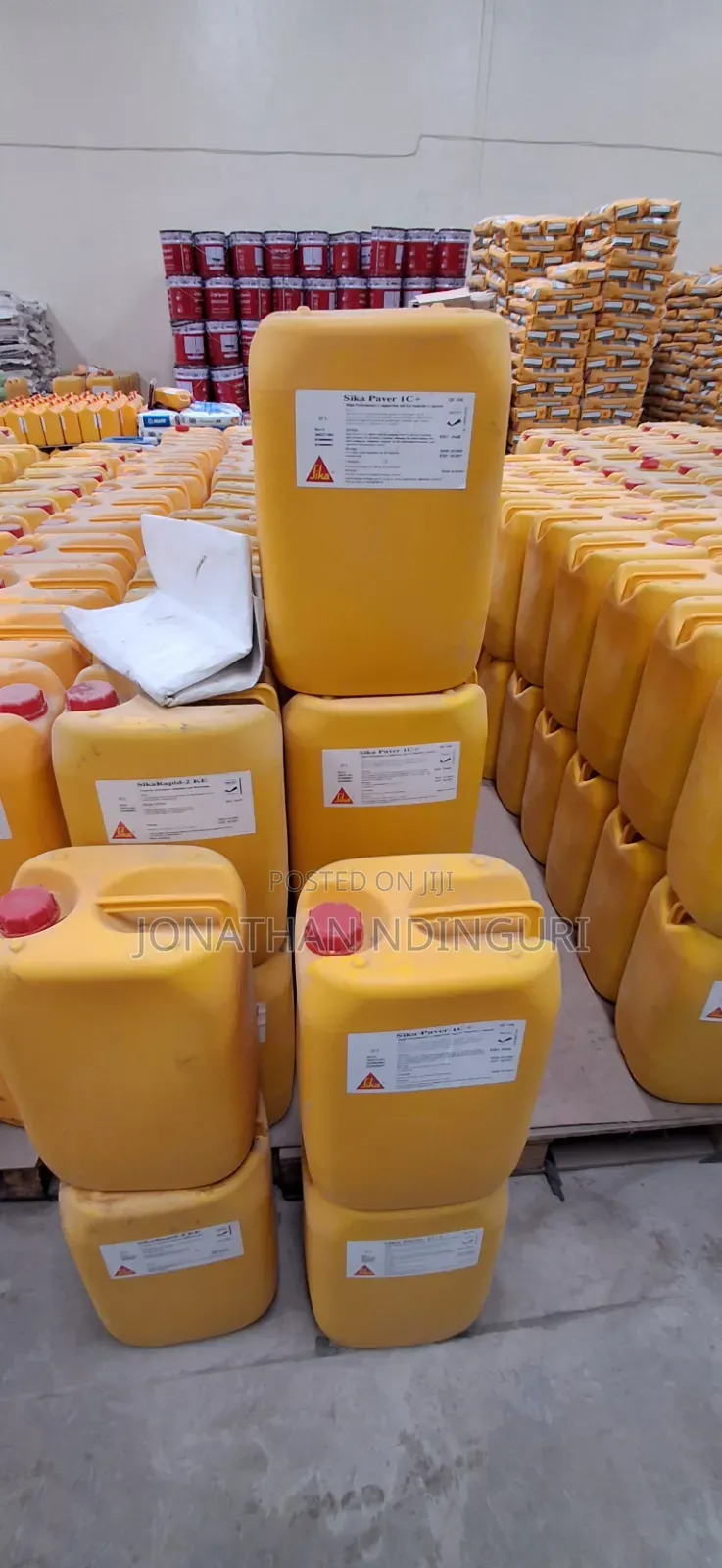 Sika Paver 1c+ – Block Making Chemical Additive