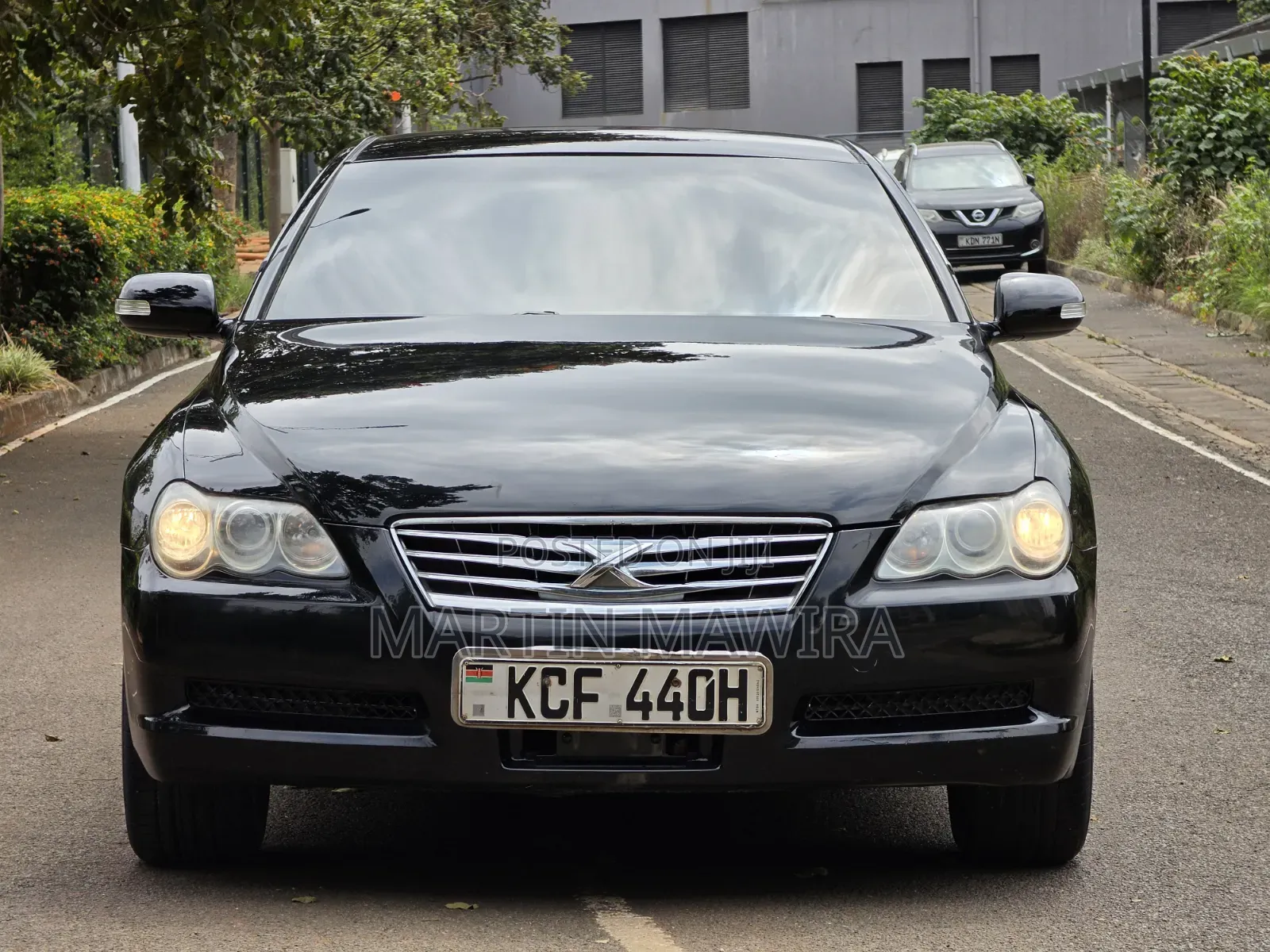 Toyota Mark X 2008 Black