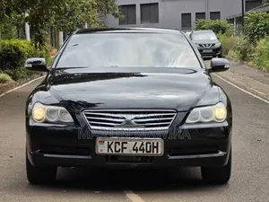 Toyota Mark X 2008 Black