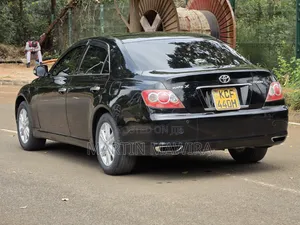 Toyota Mark X 2008 Black