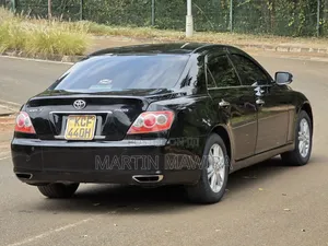 Toyota Mark X 2008 Black
