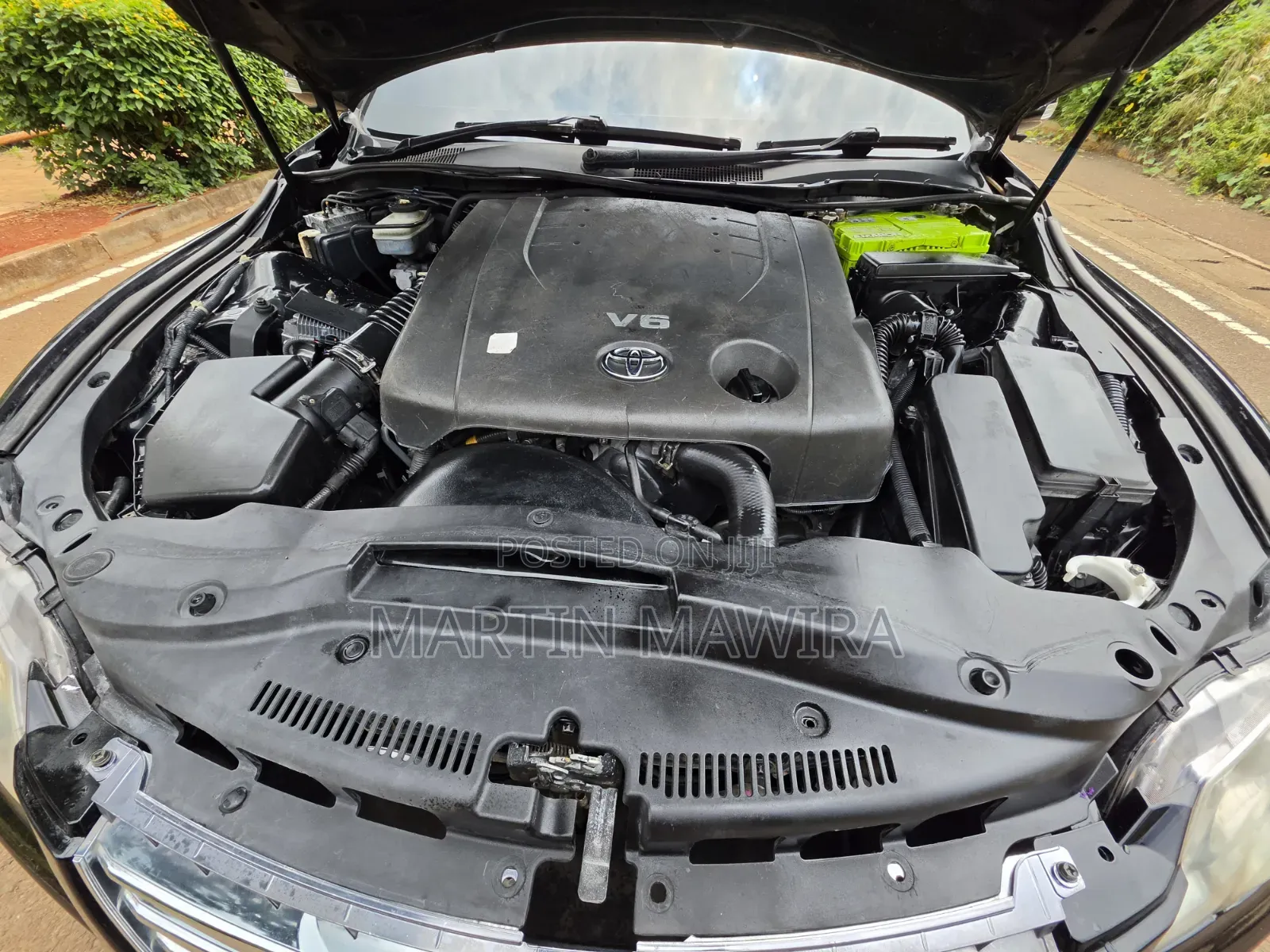 Toyota Mark X 2008 Black