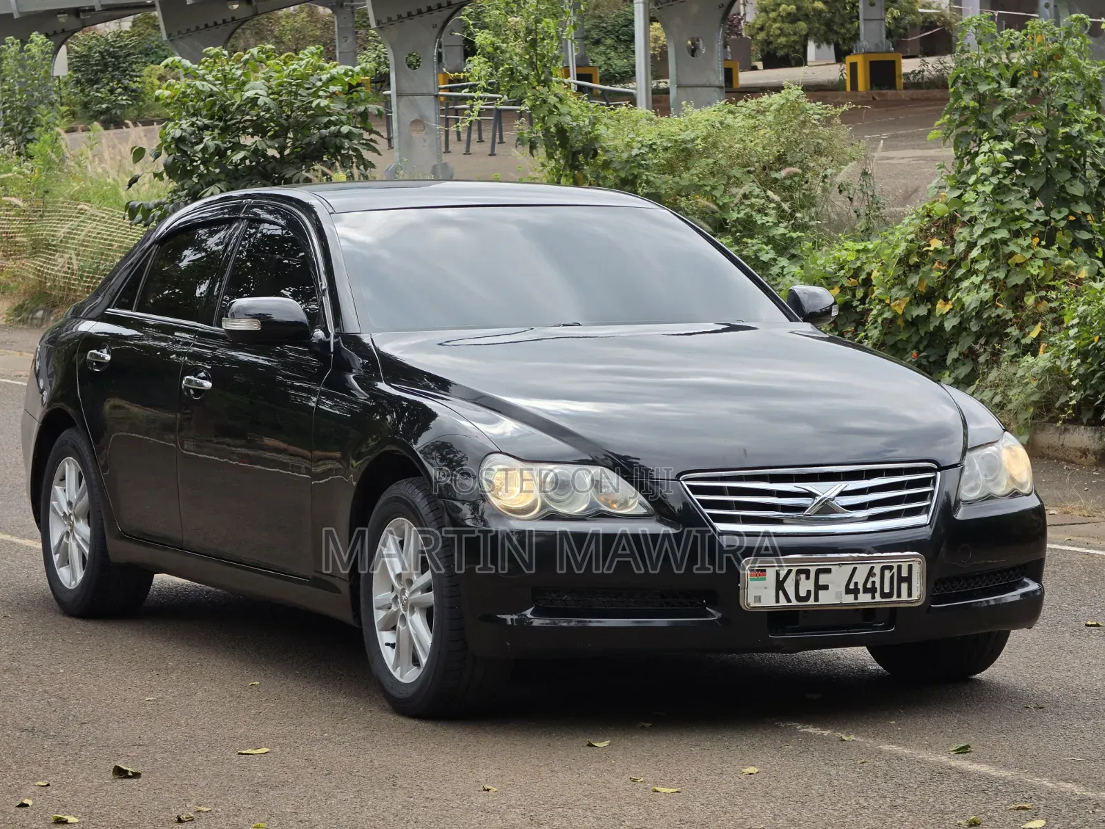 Toyota Mark X 2008 Black