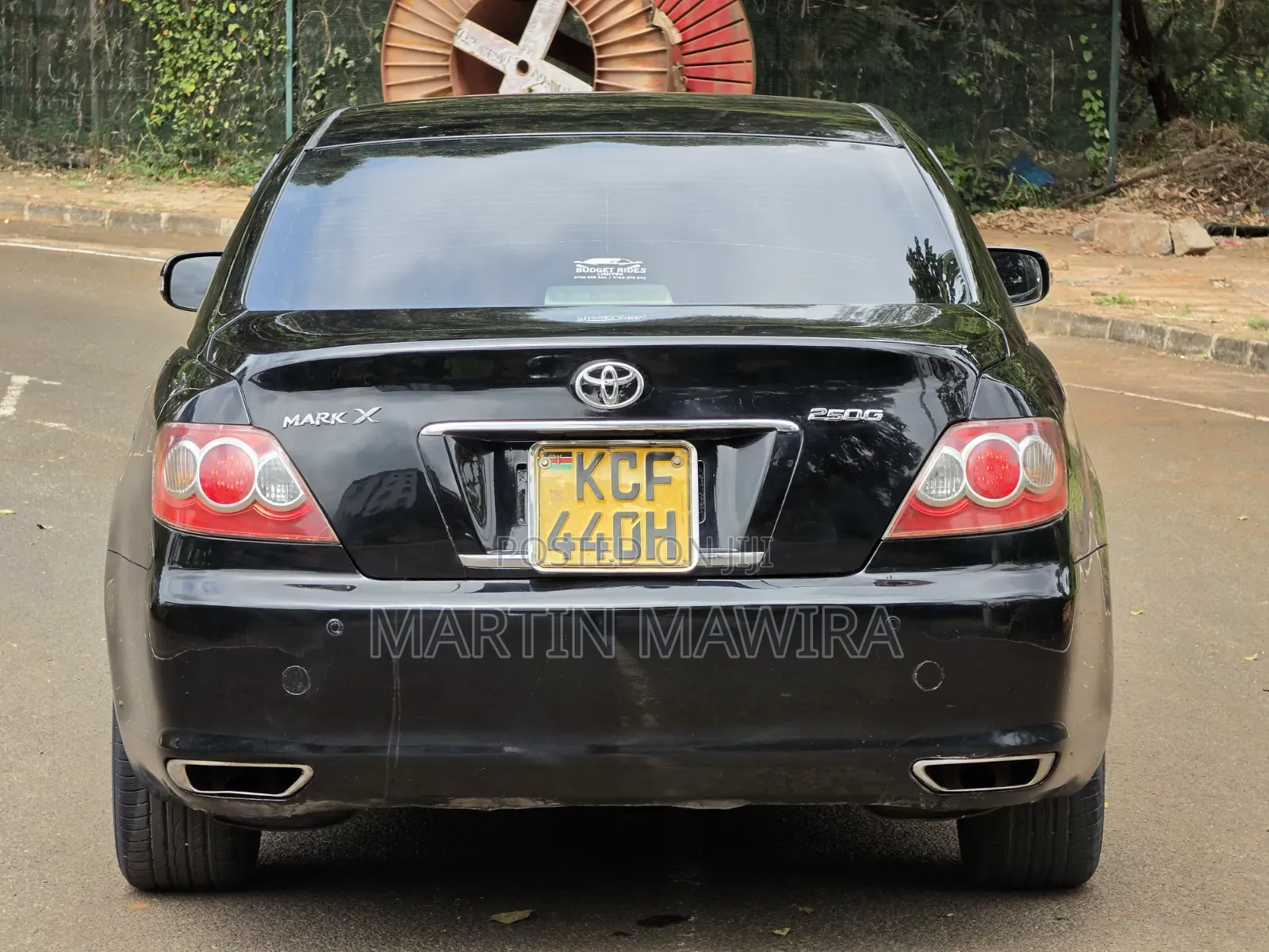 Toyota Mark X 2008 Black
