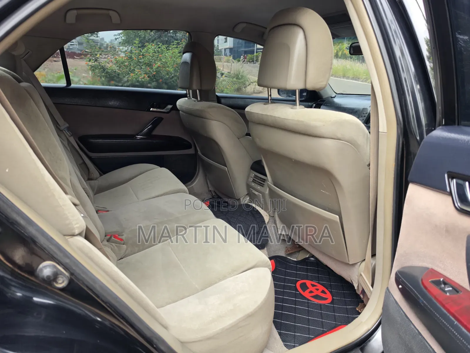 Toyota Mark X 2008 Black