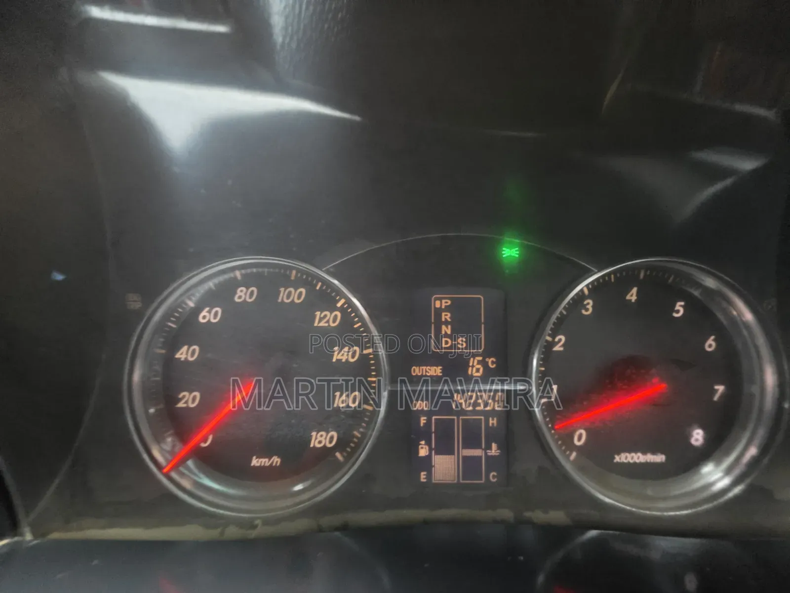Toyota Mark X 2008 Black