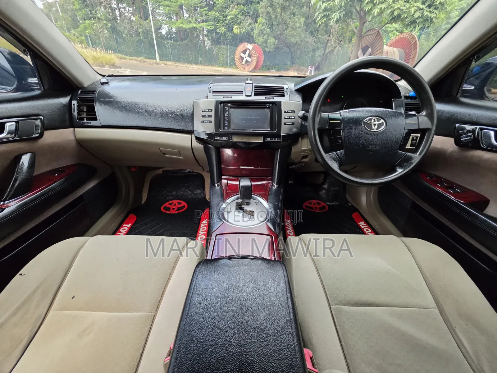 Toyota Mark X 2008 Black