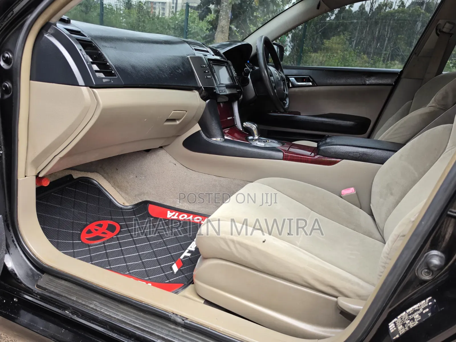 Toyota Mark X 2008 Black