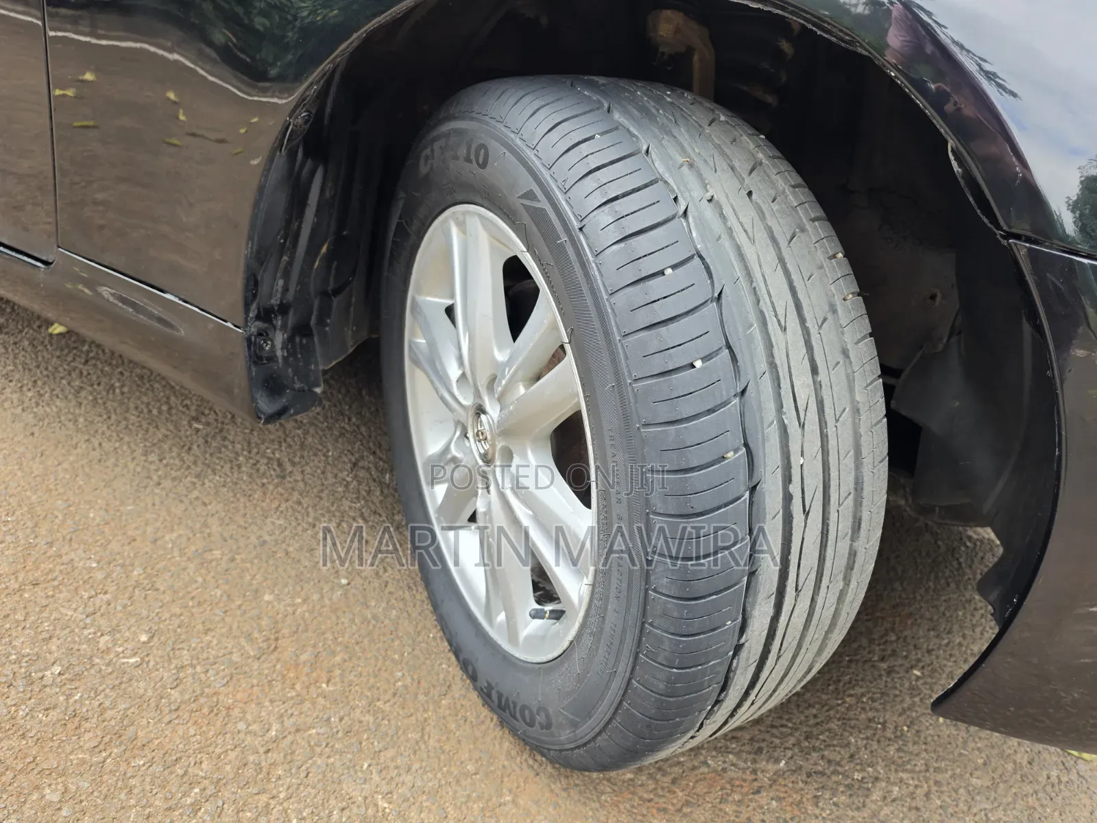 Toyota Mark X 2008 Black