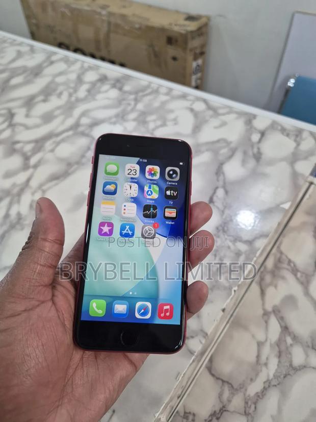 Apple iPhone SE (2020) 64 GB Red - thumbnail 2