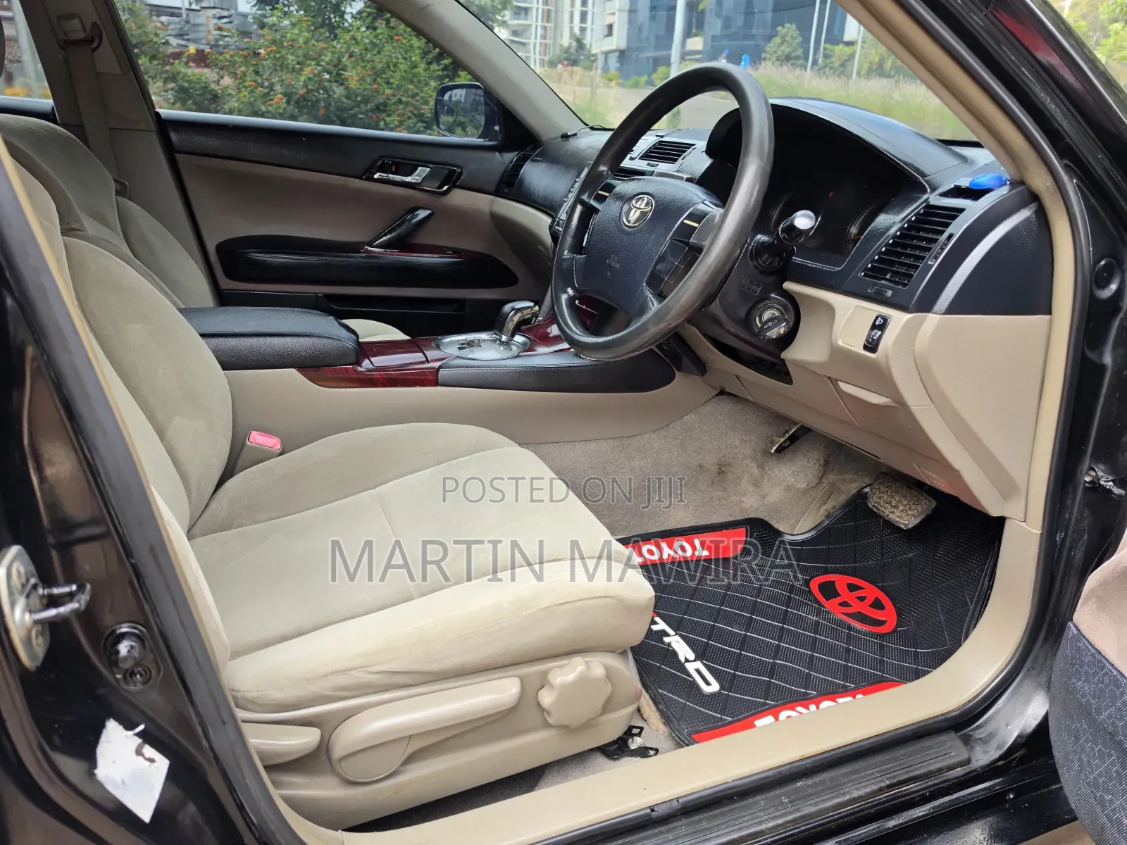 Toyota Mark X 2008 Black