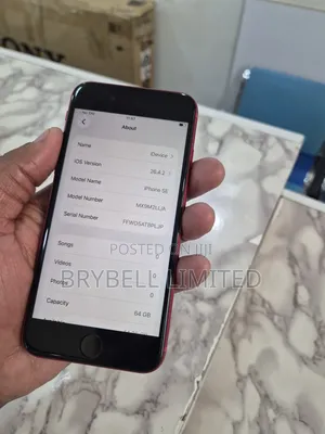 Apple iPhone SE (2020) 64 GB Red