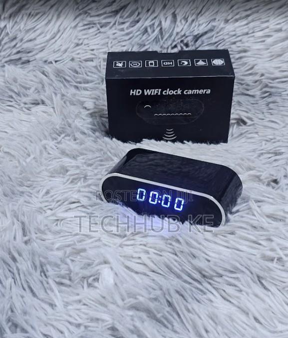 Spy Hidden Table Clock Camera 1080p Motion Table Clock Camera