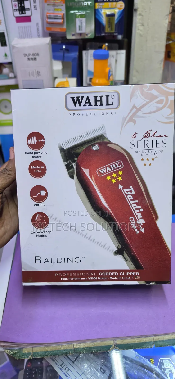 Generic Balding Shaving Machine