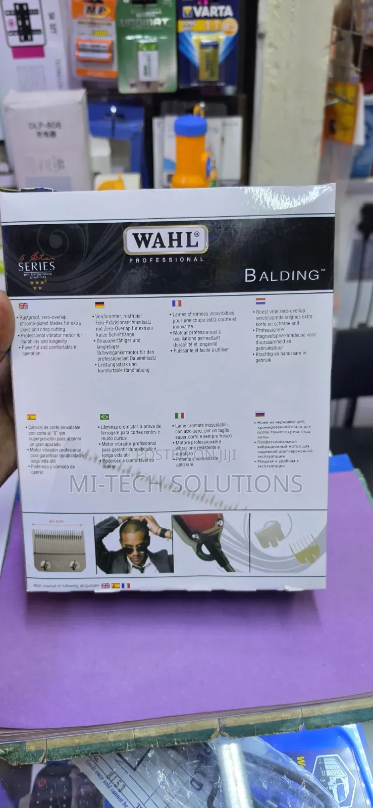 Generic Balding Shaving Machine