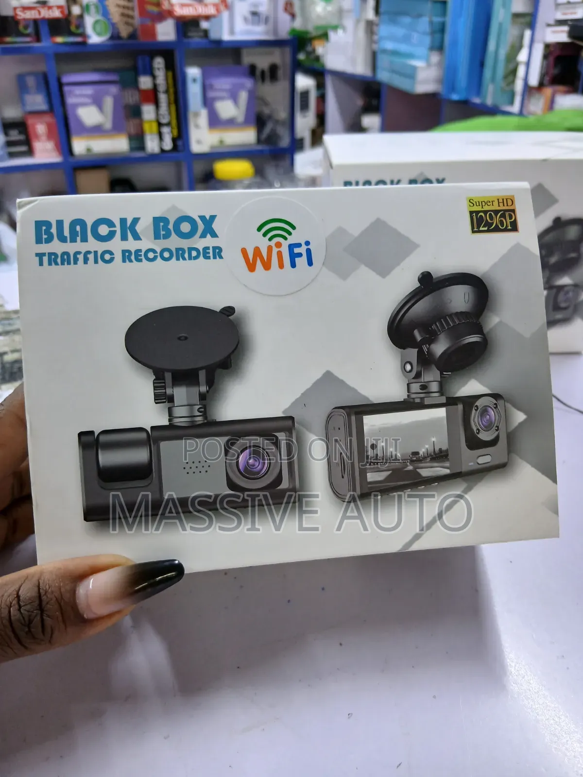 Dashcam Camera With Within Wifi 3 in 1