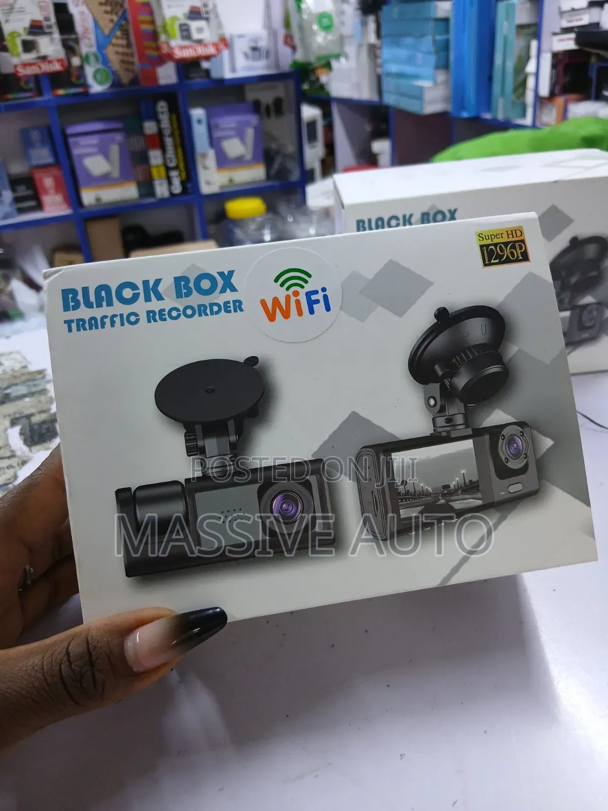 Dashcam Camera With Within Wifi 3 in 1