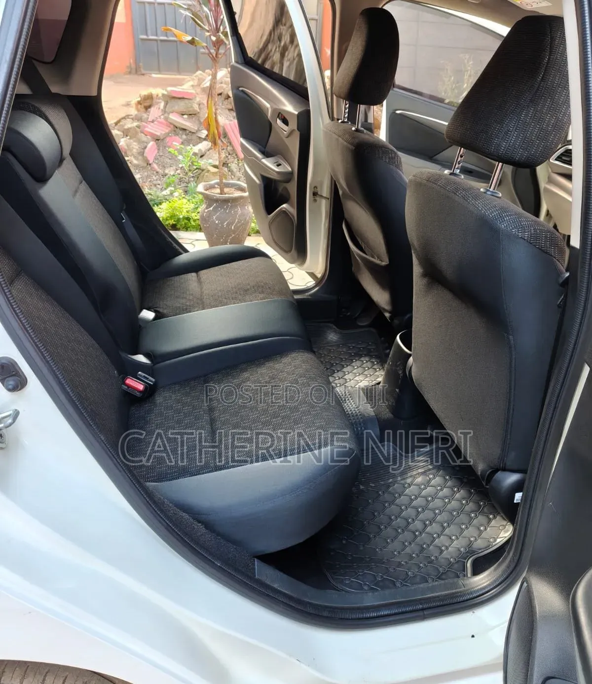 Honda Fit 2017 White